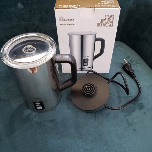 (Like New) Secura Milk Frother - Picture 2 of 4
